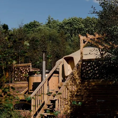 Lodge Yurtshire Eavestone - Birch Yurt Ripon