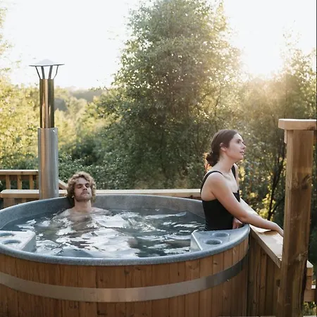 Lodge Yurtshire Eavestone - Birch Yurt Ripon