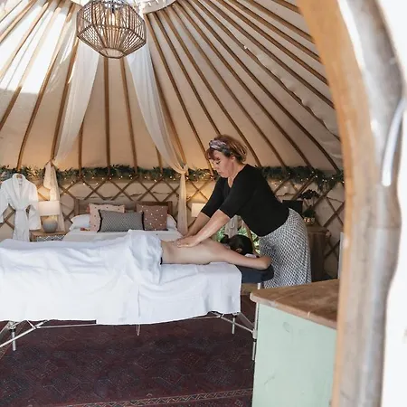 Yurtshire Eavestone - Birch Yurt *