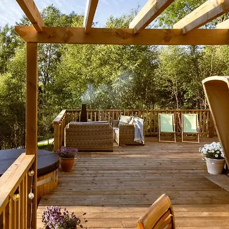 Yurtshire Eavestone - Birch Yurt Lodge