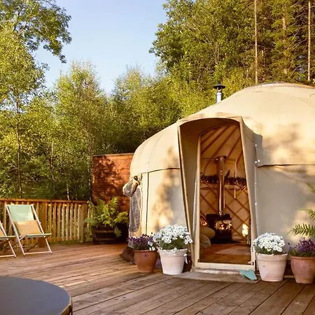 Yurtshire Eavestone - Birch Yurt *