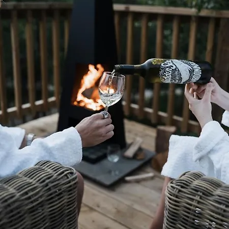 山林小屋 Yurtshire Eavestone - Birch Yurt 里彭