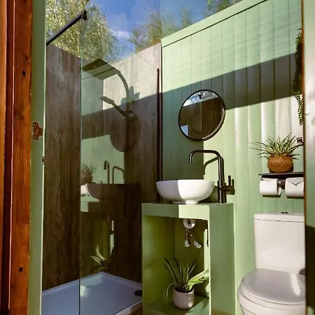 山林小屋 Yurtshire Eavestone - Birch Yurt