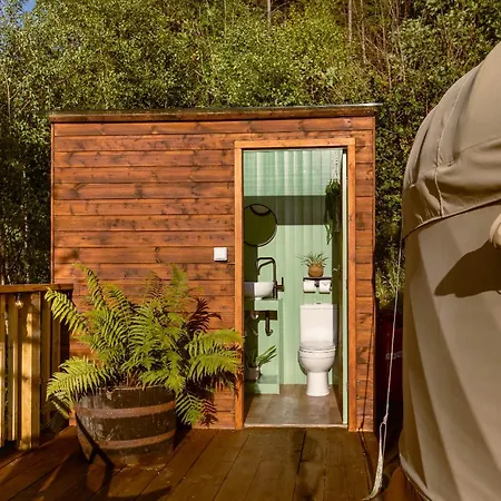 山林小屋 Yurtshire Eavestone - Birch Yurt