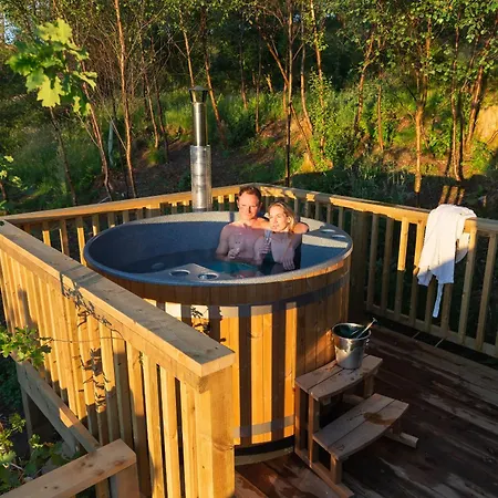 Yurtshire Eavestone - Birch Yurt Lodge