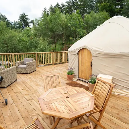 Lodge Yurtshire Eavestone - Birch Yurt *