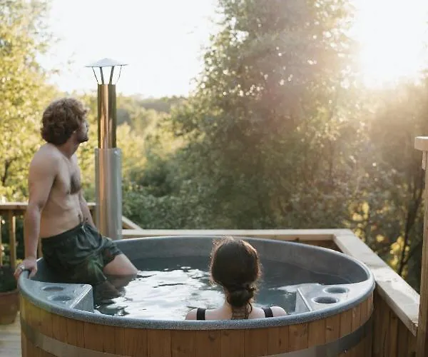 Lodge Yurtshire Eavestone - Birch Yurt