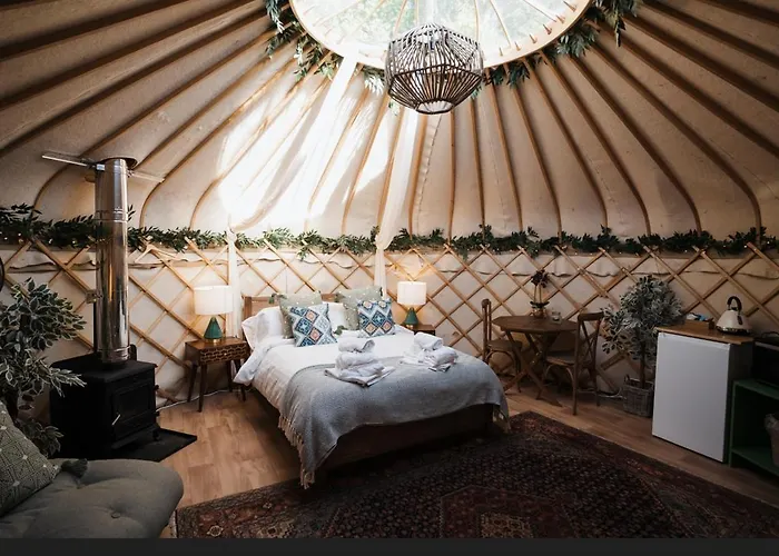 Yurtshire Eavestone - Birch Yurt * Ripon