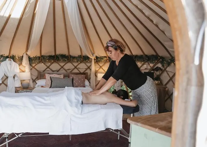 Yurtshire Eavestone - Birch Yurt *