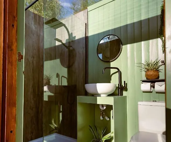 Lodge Yurtshire Eavestone - Birch Yurt