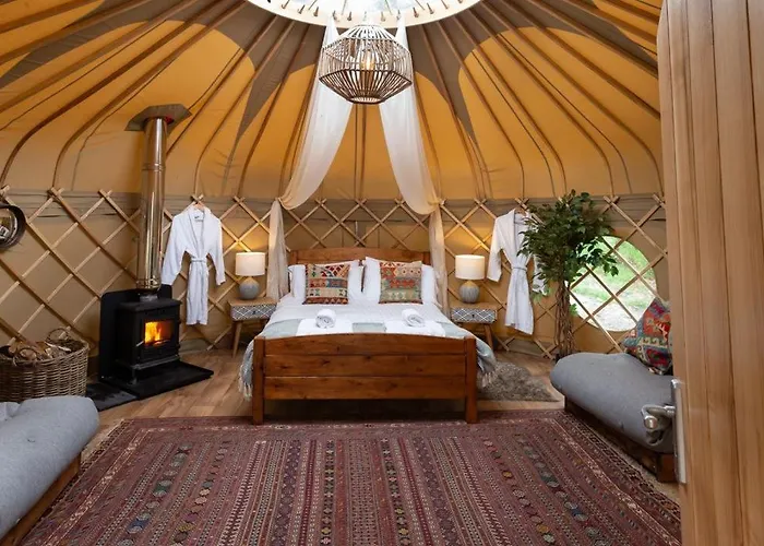 Yurtshire Eavestone - Birch Yurt Lodge *