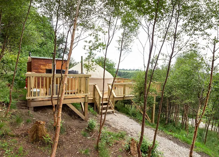 Lodge Yurtshire Eavestone - Birch Yurt *